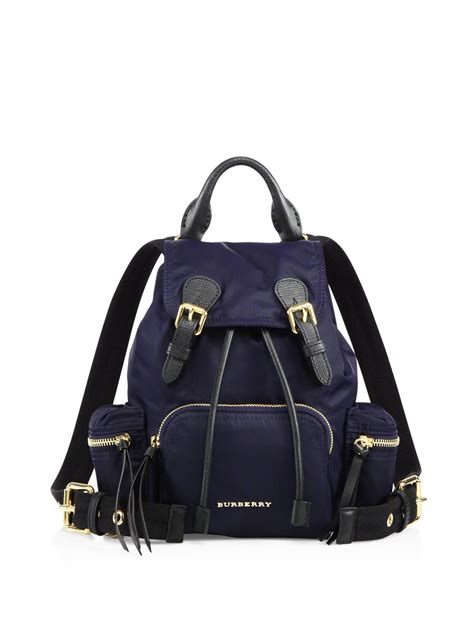 burberry rucksack damen|Burberry rucksack small nylon backpack.